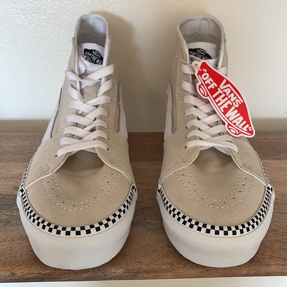 Vans Sk-8 High Canvas Sneakers | NWT | Size 9 - Picture 7 of 12